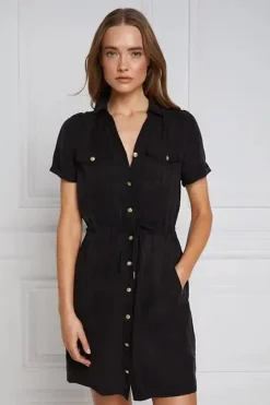 Military Shirt Dress