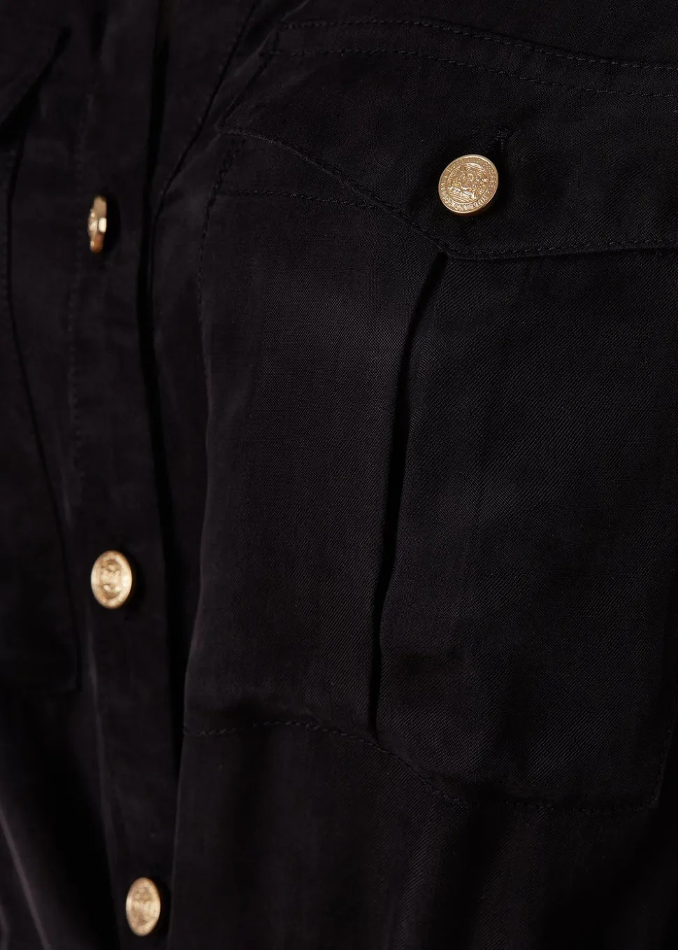 Military Shirt Dress