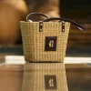 Mini Paloma Straw Tote
