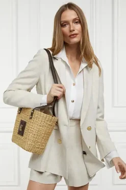 Mini Paloma Straw Tote