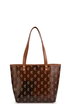 Monogram Clear Shopper