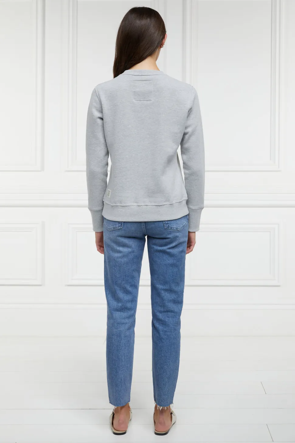 Monogram Crew Neck Sweat
