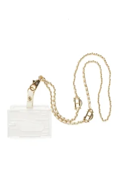 Monogram Lanyard