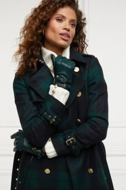 Monogram Leather Gloves