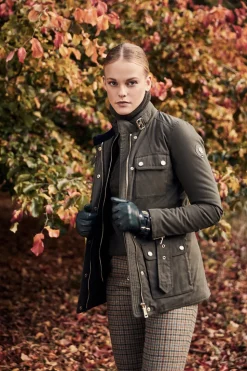 Monogram Leather Gloves