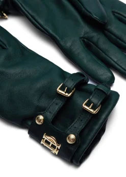 Monogram Leather Gloves