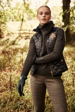 Monogram Leather Gloves