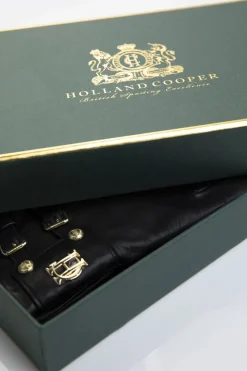 Monogram Leather Gloves