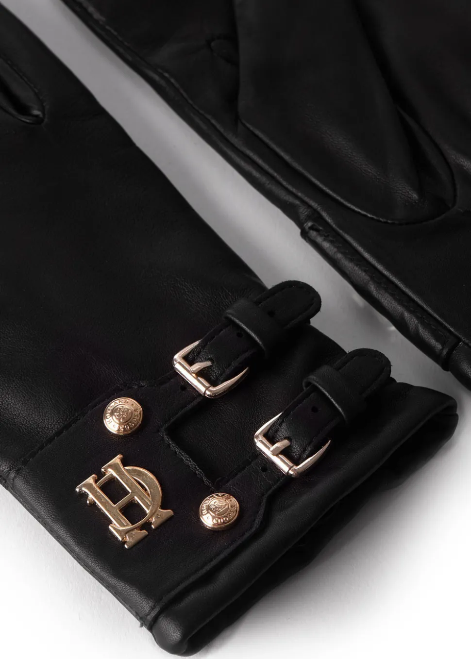 Monogram Leather Gloves
