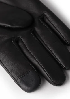 Monogram Leather Gloves