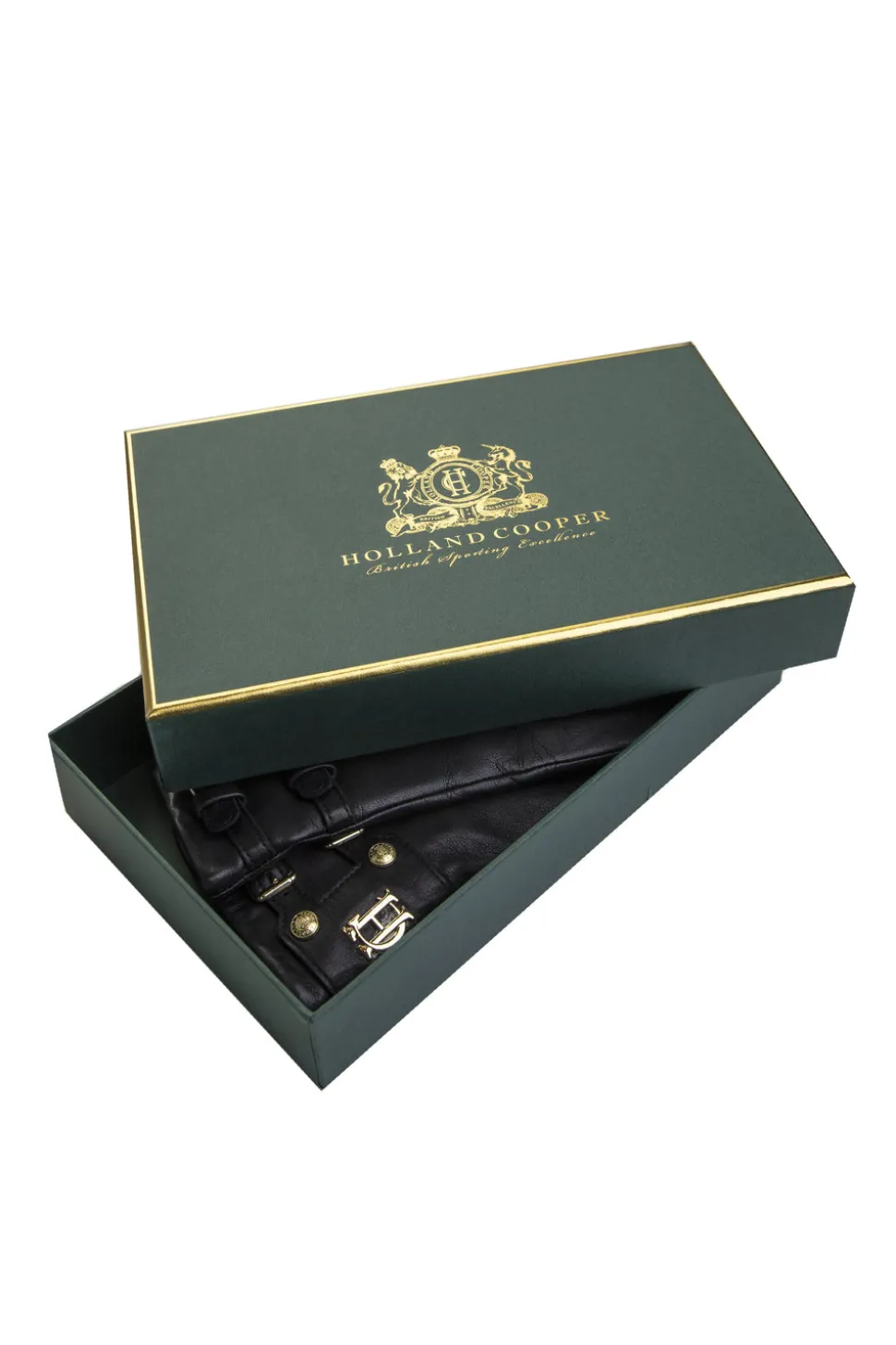 Monogram Leather Gloves