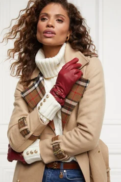 Monogram Leather Gloves