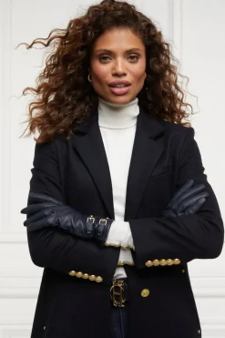 Monogram Leather Gloves