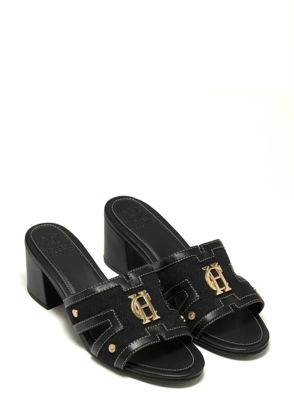 Monogram Mule