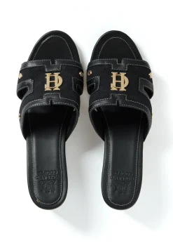 Monogram Mule