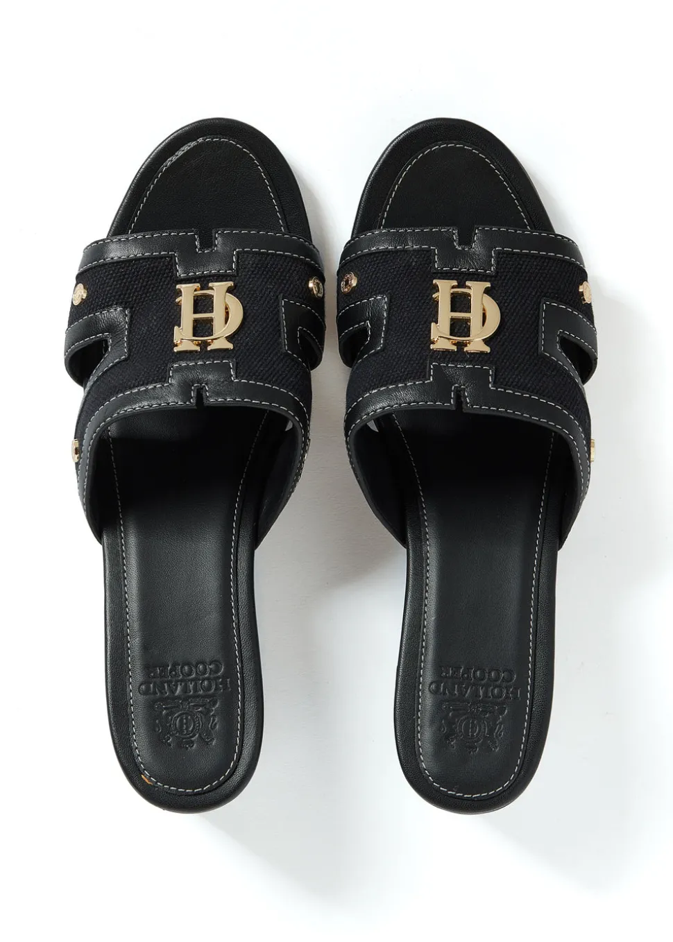Monogram Mule