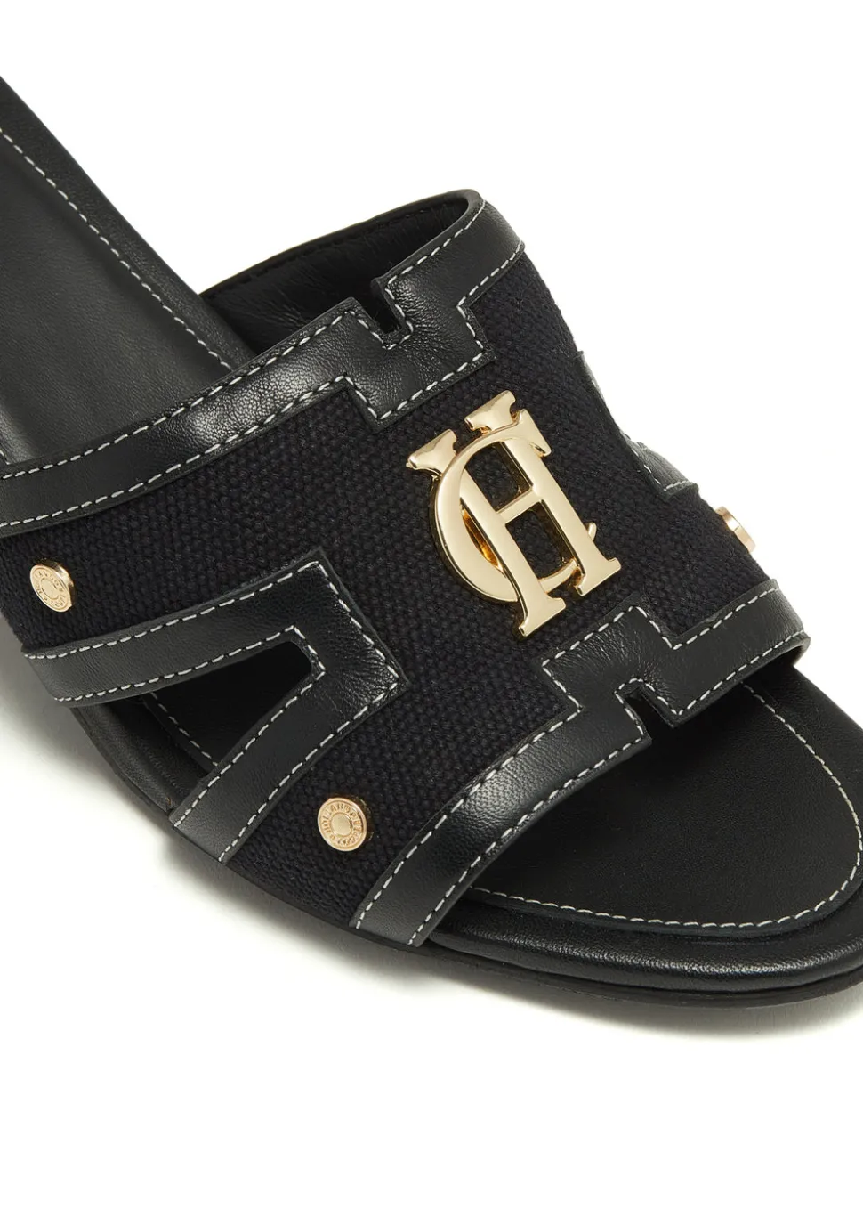 Monogram Mule