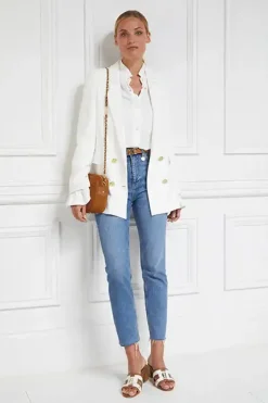 Monogram Mule