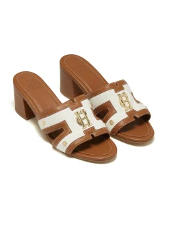 Monogram Mule