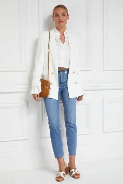 Monogram Mule