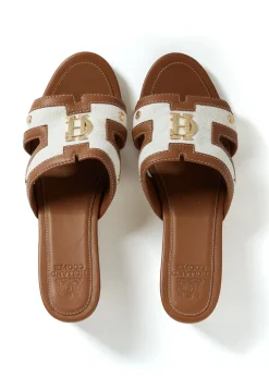 Monogram Mule