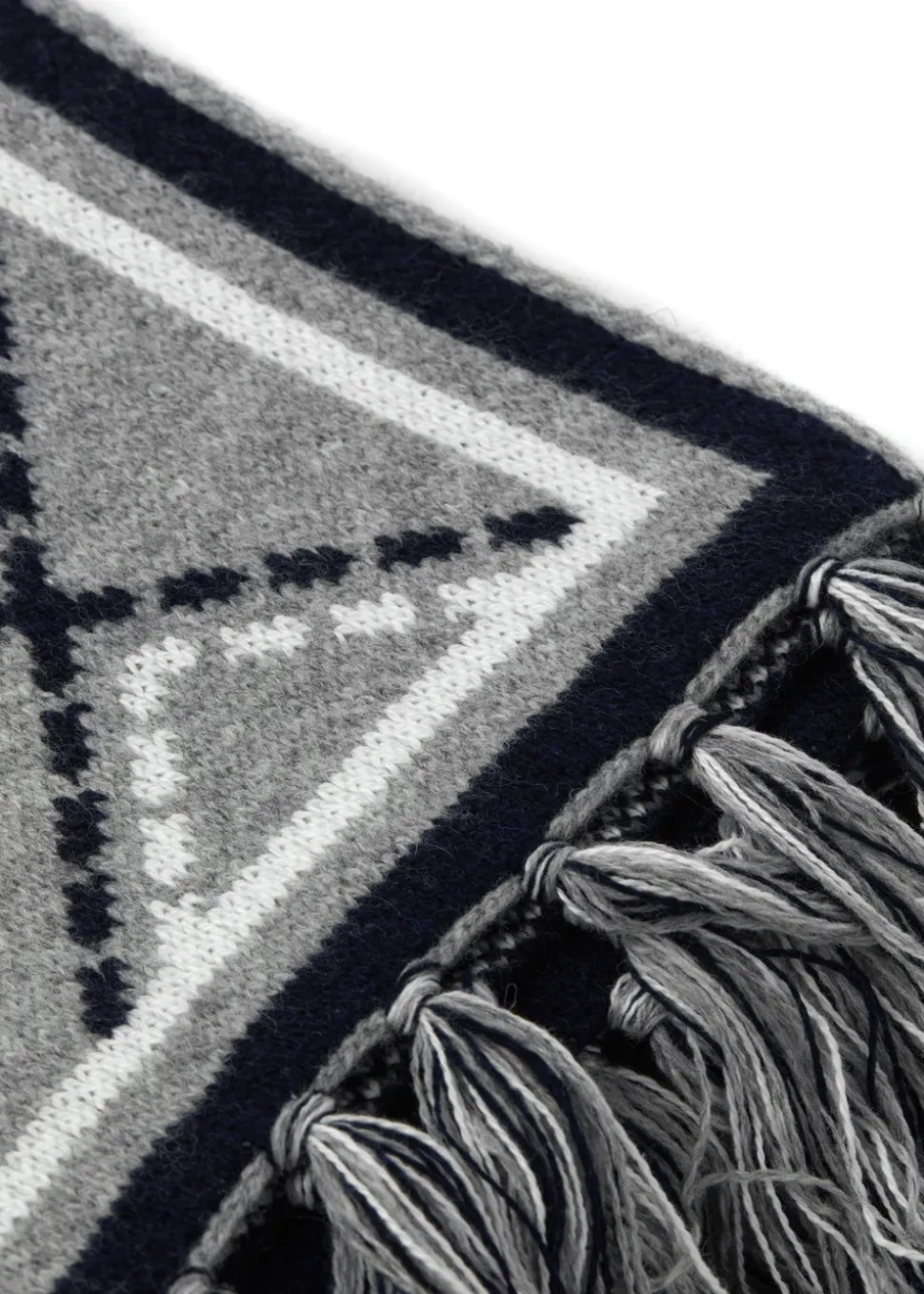 Monogram Scarf