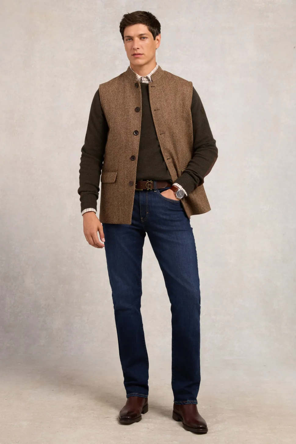 Nehru Gilet