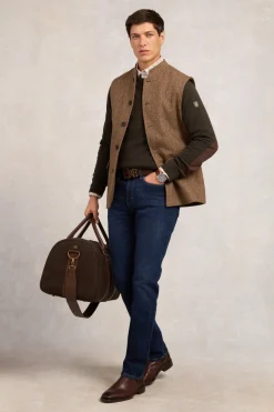 Nehru Gilet
