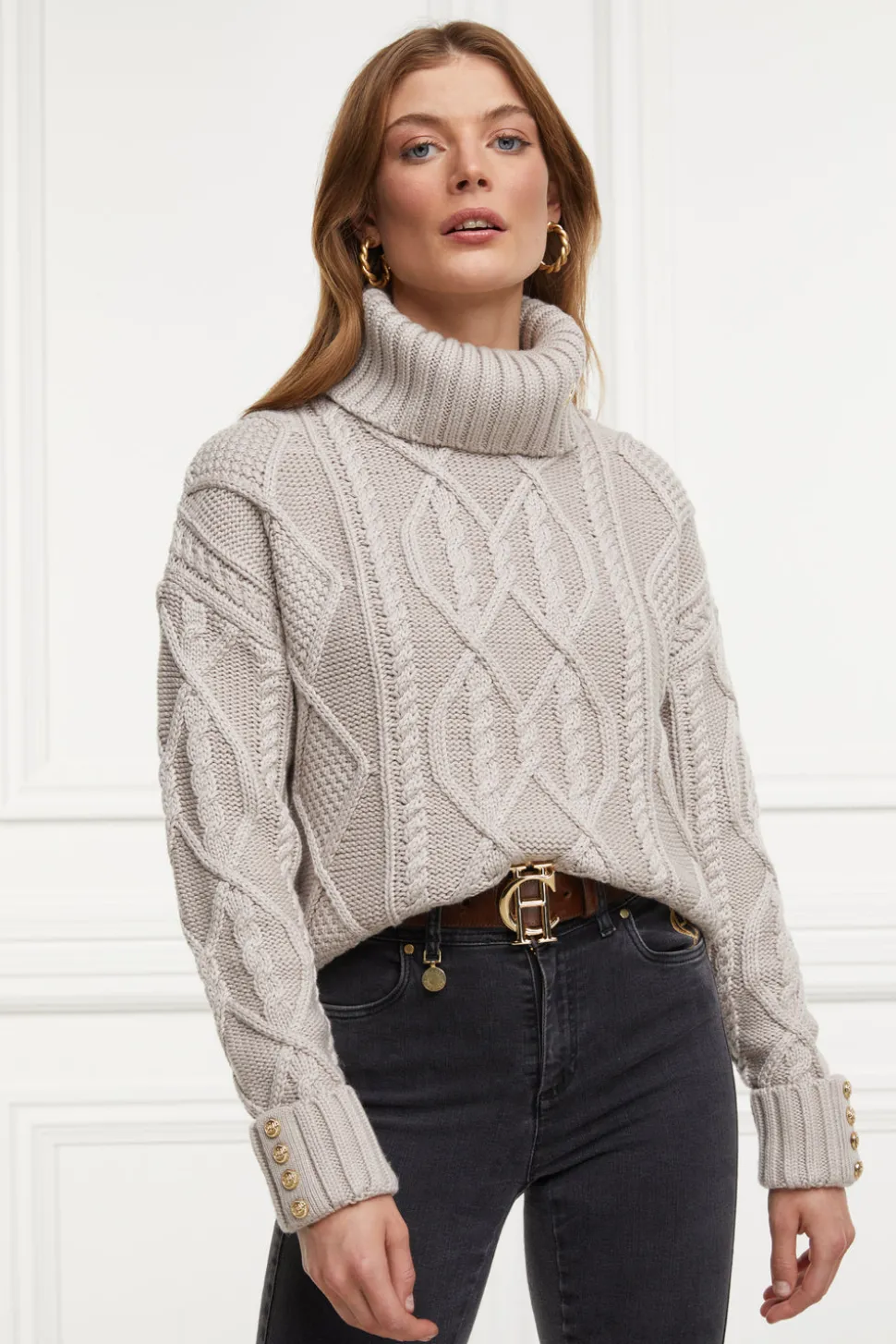 Noveli Cable Knit