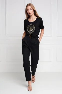 Ornate Crest Tee