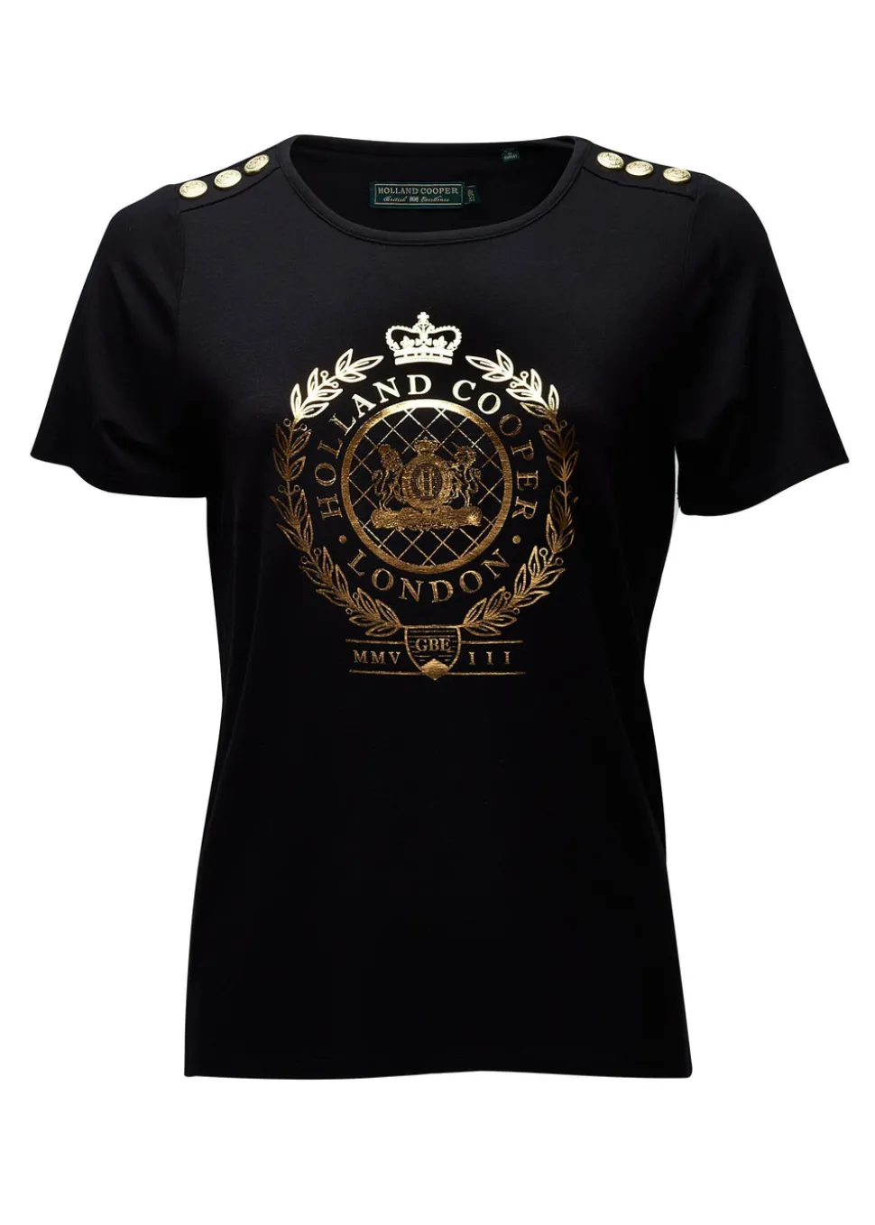 Ornate Crest Tee