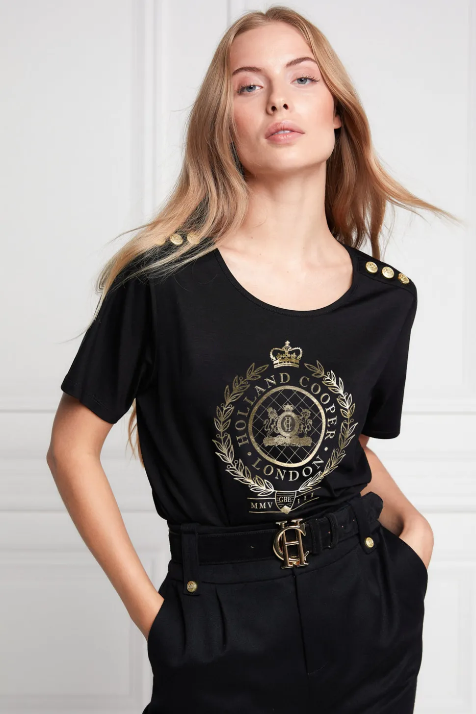 Ornate Crest Tee