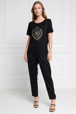 Ornate Crest Tee