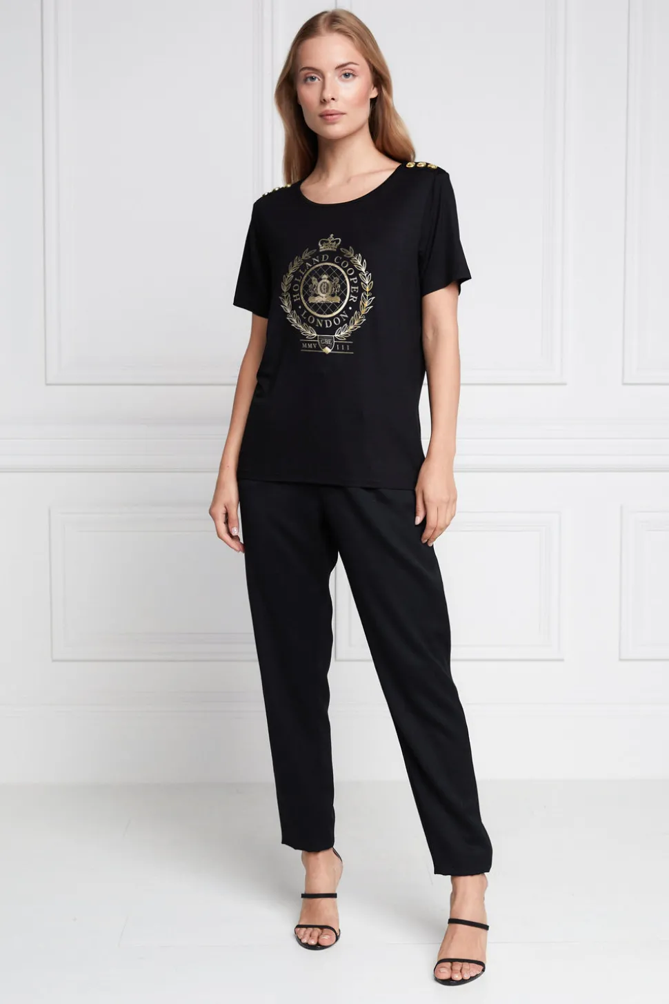 Ornate Crest Tee