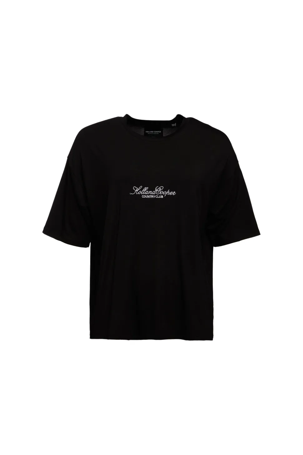 Oversized Monogram Tee