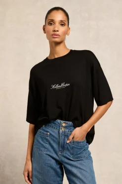 Oversized Monogram Tee