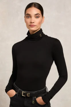 Paige Roll Neck
