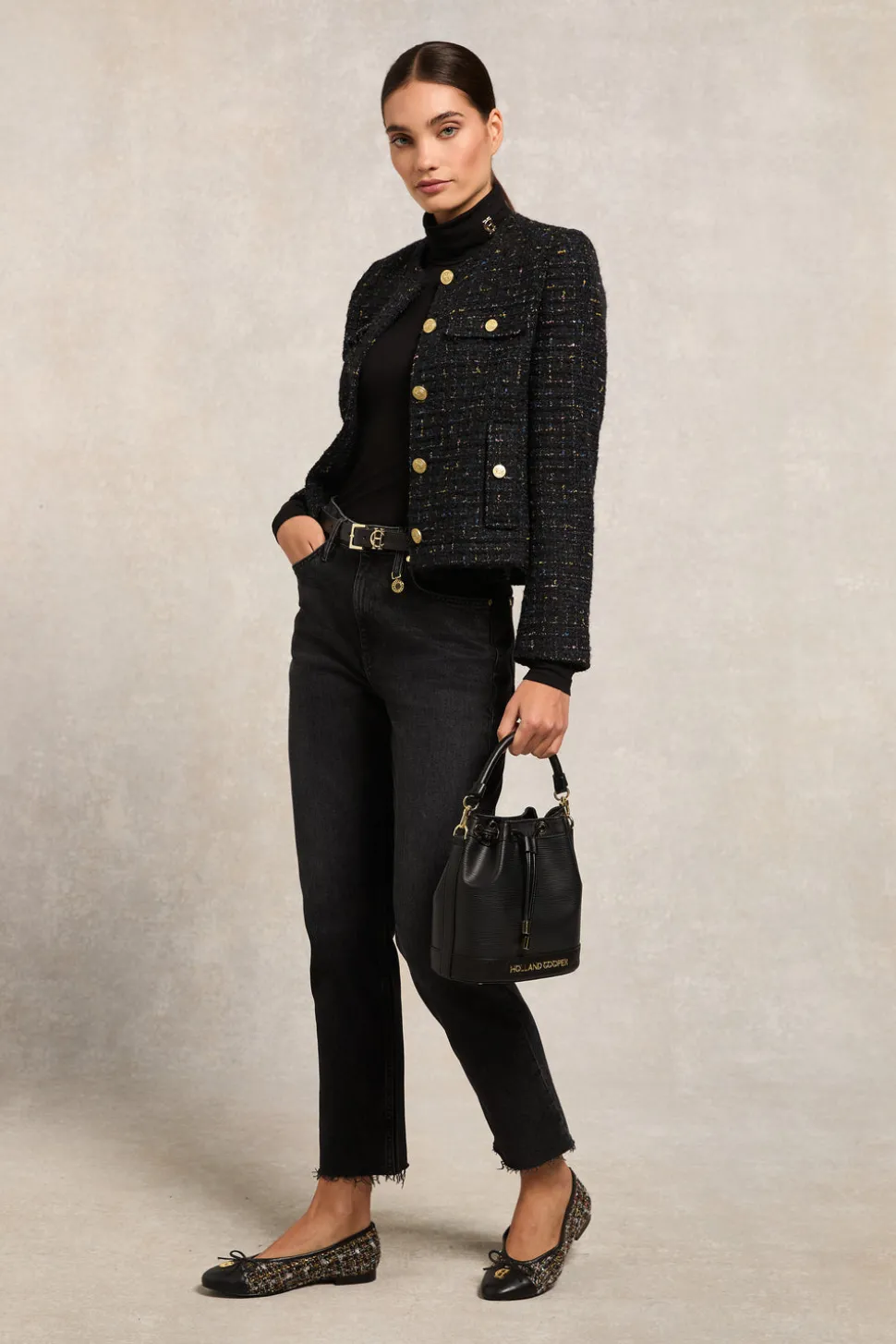 Paige Roll Neck