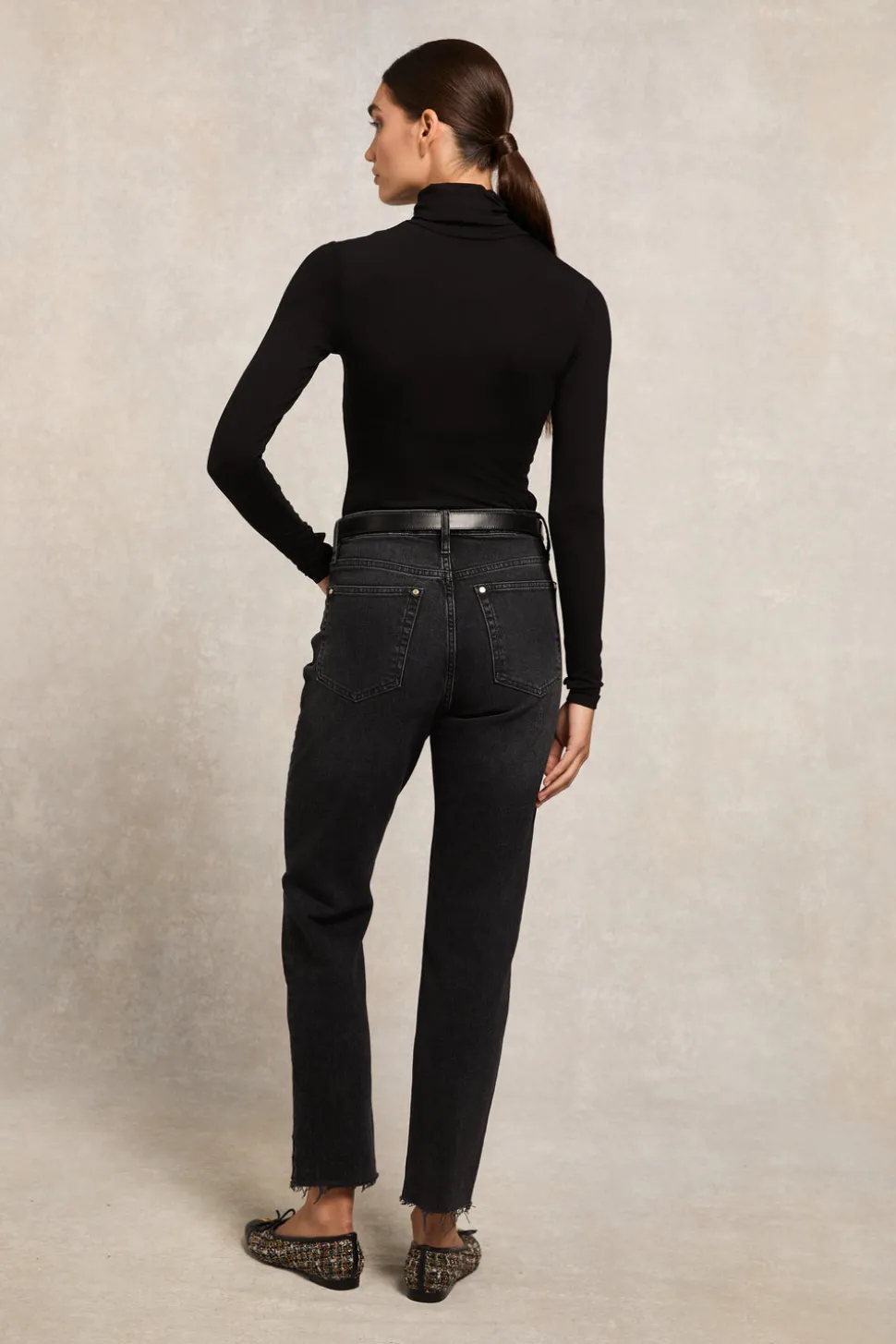 Paige Roll Neck