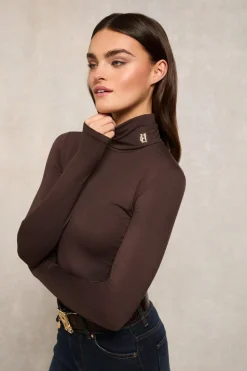 Paige Roll Neck