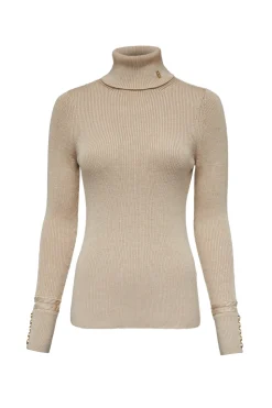 Painswick Roll Neck Knit