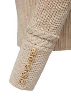 Painswick Roll Neck Knit