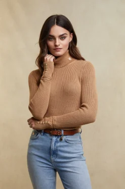 Painswick Roll Neck Knit