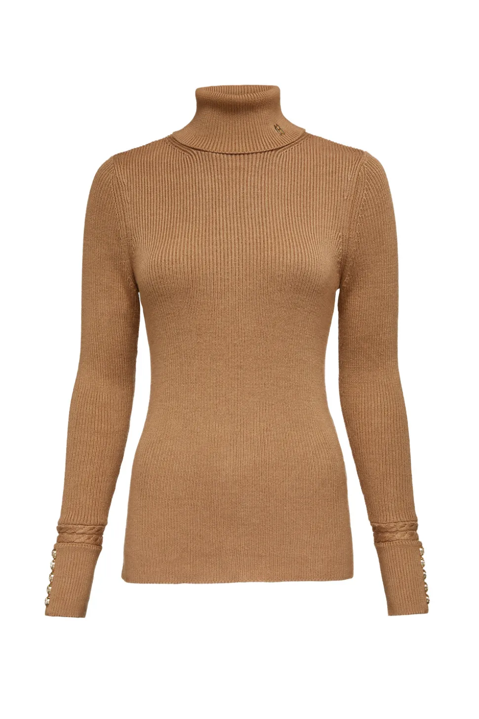 Painswick Roll Neck Knit