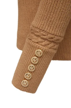 Painswick Roll Neck Knit