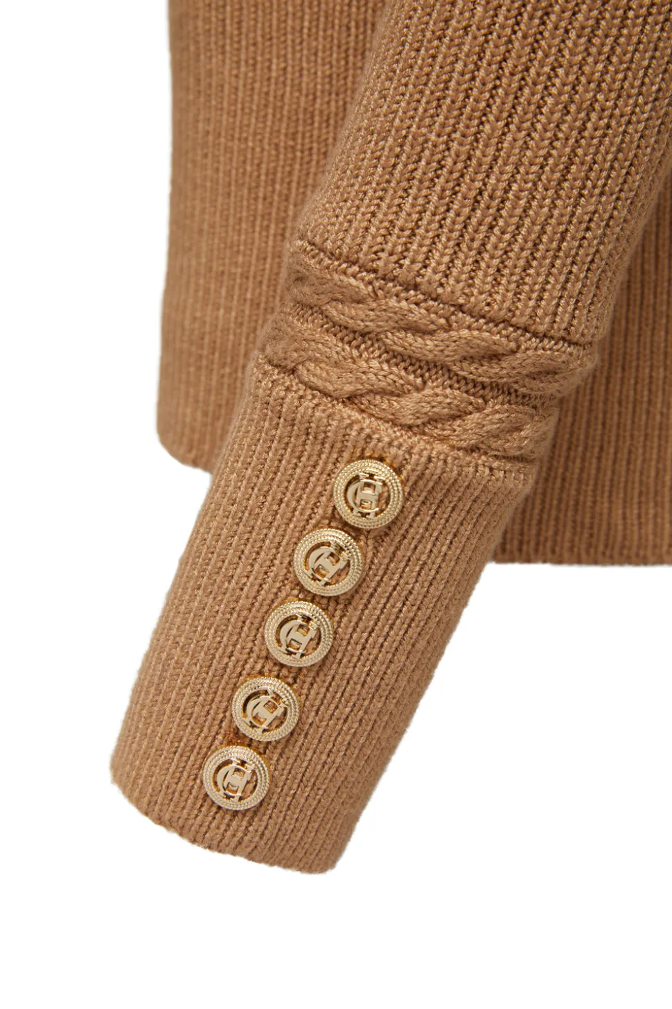 Painswick Roll Neck Knit