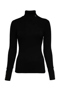 Painswick Roll Neck Knit