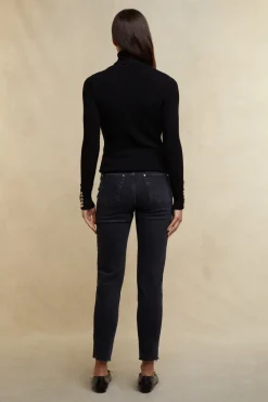 Painswick Roll Neck Knit