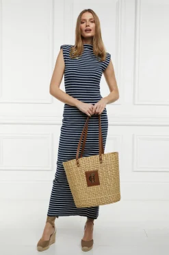 Paloma Straw Tote