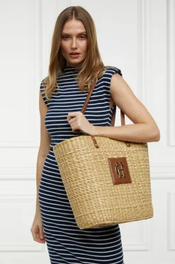 Paloma Straw Tote